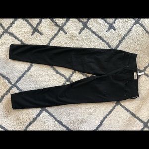 NEW Madewell high rise black skinny jeans